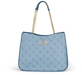 U.S. POLO ASSN. - Shopper Bag Hampton Shopping aus polyurethan für frau