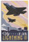ALTUY Fighter Aircraft Poster F-35 Lightning II Militärflugzeuge Dekorative Malerei Leinwand Poster 30 x 45 cm