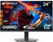 24 pulgadas Gaming Monitor SANSUI,165Hz IPS Monitor conDisplayPortHDMI*2 puertos,FHDMonitor ordenador ajustable en inclinaciónVESA Monte Cuidado los ojos sin marco (ES-G24X5 Cable HDMI 1,5 m incluido)