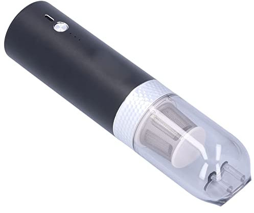 Topyond Aspiradora De Mano 17000Pa, Mini Potente Motor Sin Escobillas, Entrada De Aire Lineal Eficiente, Doble Filtrado, Aspiradora E Inflado De Aire 2 En 1