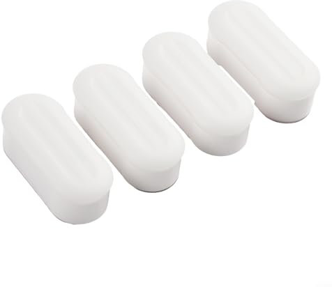 WC-Sitz-Stoßfänger, WC-Deckeldichtung, WC-Sitz-Puffer-Ersatz-Set, 4 Stück