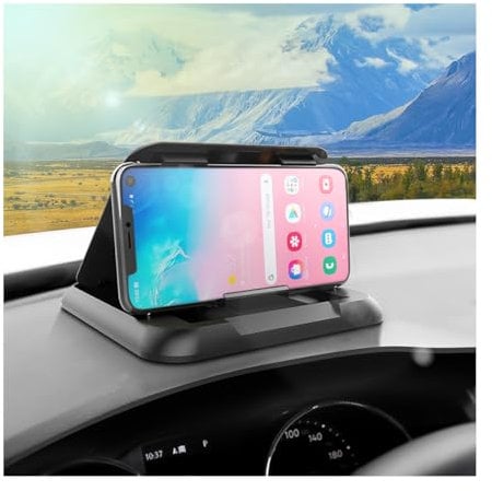 JNNJ Support De Téléphone Voiture en Silicone pour Tableau Bord, Support pour Téléphone Portable Navigation sur Le Tableau Bord De La Voiture, Support Téléphone Bureau Antidérapant pour La Voiture