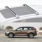 HALEUP Dachträger aus Aluminium für Volvo Xc60 2015-2017, Querträger Gepäckträger Fahrradträger Kreuzschienen-Dachträge Auto Zubehör