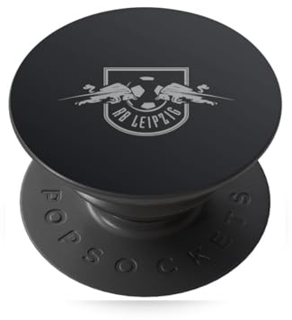 DeinDesign Popsockets PopGrip Handy Halterung Ständer Smartphone & Tablet Griff Offizielles Lizenzprodukt RB Leipzig Logo