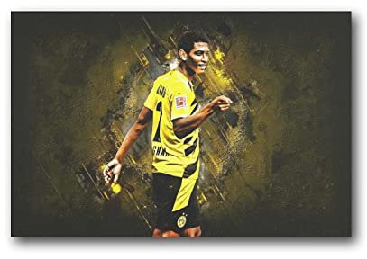 YIFANF Bild Auf Leinwand 40 * 60cm Senza Cornice Jude Bellingham Hot Football Sport Canvas Wall Art Soggiorno Poster Camera da letto Decor Pittura