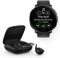 Sennheiser Momentum Sport-Ohrhörer mit Fitness-Tracking für Herzfrequenz und Körpertemperatur sichere Passform, 24 Stunden Akkulaufzeit – SchwarzPolar Vantage V3, Sportuhr mit GPS