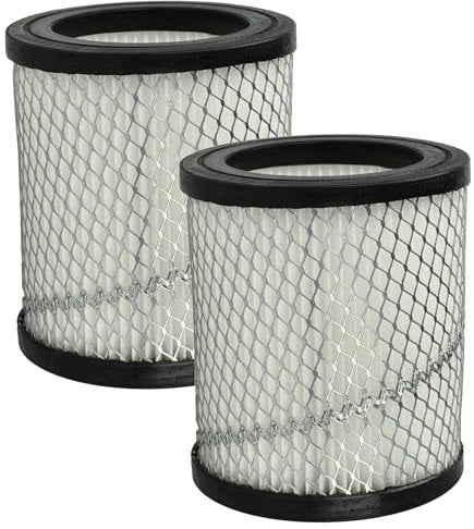 vhbw 2x filtro compatibile con Ruecab 3470, 3407, 3032 aspiracenere - Filtro HEPA