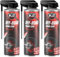 K2 Lubricante para Cadenas de Motos Off-Road Pack de 3, Mantiene Limpieza y Funcionalidad Chain Lube Grasa para Cadenas 500ml