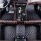 YMXFKY Auto Fußmatte für BAIC Beijing X55 2022 2023 Maßgeschneiderte Allwetter Leder Wasserdicht Staubdicht Kratzfest rutschfest Protection Liner,A:Full Black