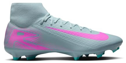 NIKE Herren Mercurial Superfly 10 Academy Sneaker, Ocean Cube/PINK Blast, 43 EU