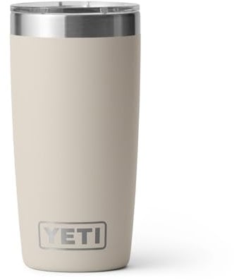 YETI Rambler Tumbler, Vaccum Insulated Stainless Steel Tumbler with Magslider Lid, Firefly Yellow, 20 oz (591 ml)