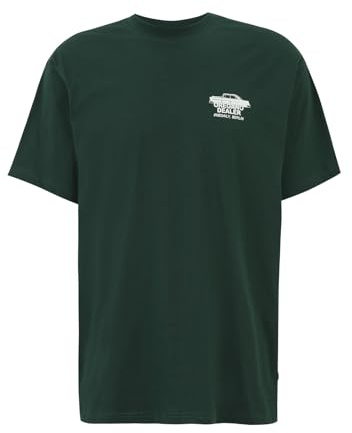 IRIEDAILY Herren T-Shirt Oregano Dealer Baumwolle Relaxed Fit