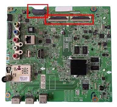 Placa Base de TV EAX66804605, Compatible con LG, Placa Base 55UH668V 55UH650V 55UH661V LC550EGG EAX6680460 (1.1)