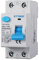 A2ZWORLD Interruttore Differenziale Puro Tipo A 30mA, RCCB Classe A 30mA 2P 25A, 1P+N 2 Poli 6kA 220V, Occupa 2 Moduli DIN