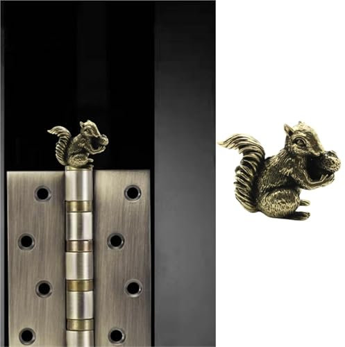 HAZSNL Copper Classic Magnetic Hinge Head Decorative Topper (1PCS) for Door, Cabinet & Furniture