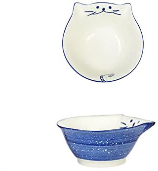 SBCGFY Couverts en céramique Saladier 4,5 Pouces Plats à Sauce Bol Mignon Ménage Étudiant Vaisselle en céramique Bol créatif Japonais Bol à Nouilles Bol à Dessert Petit Bol(Laiton)
