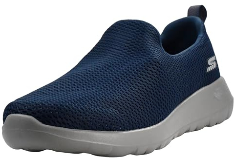 Skechers Premium Women's Trainers, Navy Grey, 46 EU Weit
