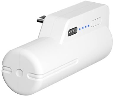 Agmoctz VR Headset Battery Pack Slim Design Type-C Rechargeable 5000mAh Extended Power A9