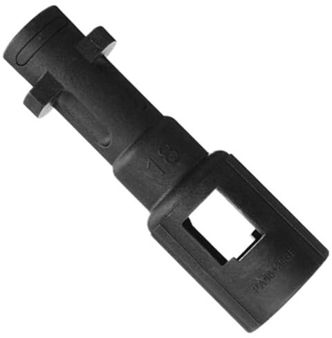 Ajhui 1 convertitore Compatibile con Karcher tra Adattatore Lavor e Parkside for Pistola ad Acqua ad Alta Pressione(Gray)