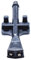 zyppk Pompa lavavetri anteriore automatica, adatta for Vauxhall, Opel, Meriva A 2003-2010 Ugelli tergicristallo fluido Ugello spruzzatore acqua pompa per la pulizia dei finestrini dell'auto