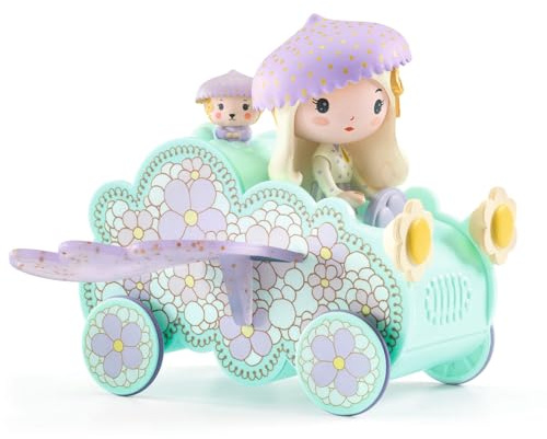 Djeco DJ06939 Tinyly Jil & Jerry Tinycar