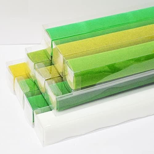 Rouleau de tapis d'herbe pour paysage, 41 x 100 cm, pour modélisme, table de sable, diorama ferroviaire, dos en papier PA (J-50 x 50 cm)
