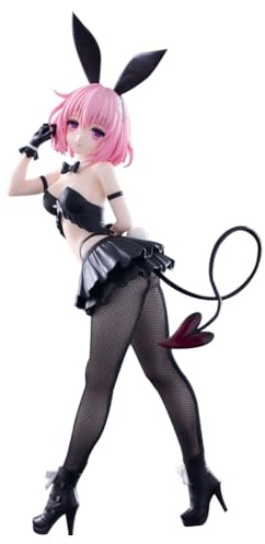 Jiumaocleu Momo Belia Deviluke Figur Anime Momo Belia Deviluke Black Bunny Girl Modell Sammlerstücke Figur Statue 27 cm PVC Ornamente