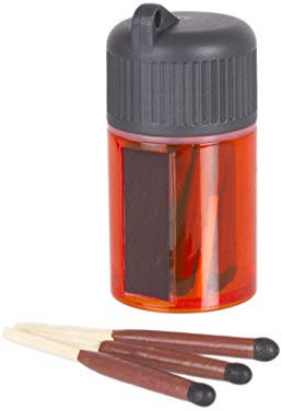 Lifesystems Stormproof, Waterproof And Windproof Matches, Pack Of 25 In Sealed Waterproof Container