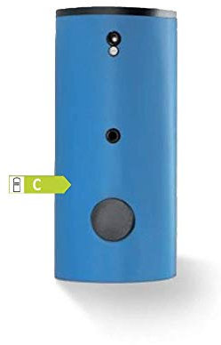Buderus Austria Email Standspeicher HT 160 ERM Liter für Trinkwasserspeicher Warmwasser in blau