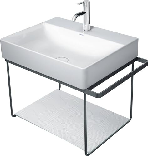Duravit DuraSquare Metallkonsole Chrom Poliert 665x451x400mm