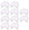 10X Guardian Angel White Feather Wing Christmas Tree Decoration Hanging Ornament