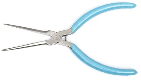 Weller Xcelite NN7776VN 6 Langbeck‑Spitzzange – extra lange Spitze, gezahnte Backen, ESD‑sicher, Pro Series