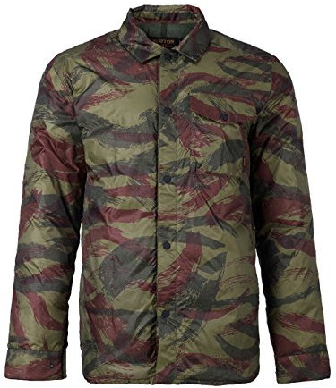 Burton Herren Snowboard Jacke Wayland Down Shirt Jacket