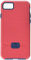 Jaagd iPhone 8 Case, iPhone 7 Case, Slim Shock-Absorbing Modern Slim Non-Slip Grip Cell Phone Cases for Apple iPhone 8/7 (Mulberry/Navy)