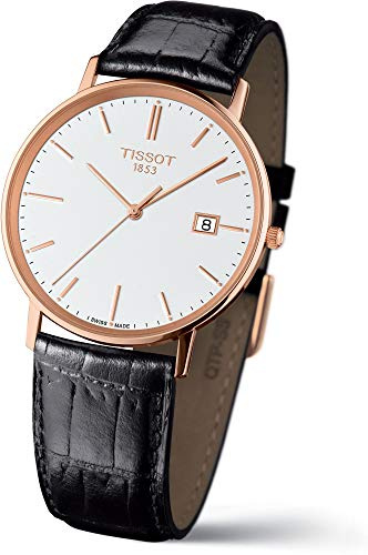 Tissot GOLDRUN 18KT ROTGOLD T922.410.76.011.00 Mens Wristwatch