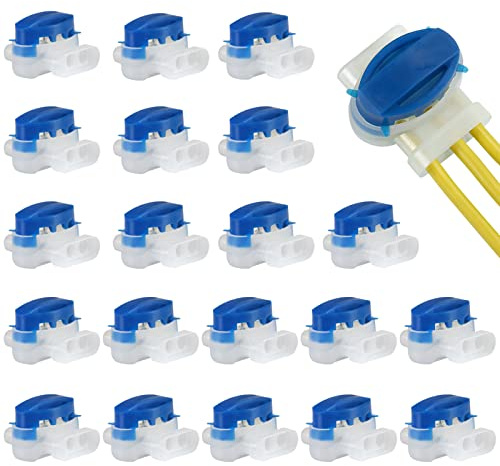 GWHOLE 20 connettori per cavi elettrici per robot tosaerba, applicazioni di irrigazione