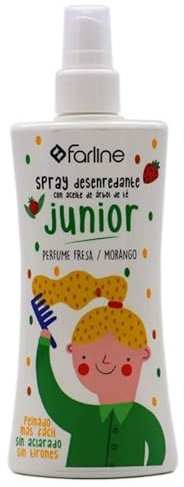 FARLINE SPRAY DESENREDANTE PROTEGE (pediculosis con aceite del arbol del te, olor fresa) 250 mk.