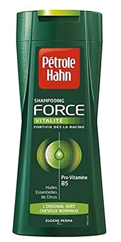 Pétrole Hahn - Kraft Vitalität Shampoo normale Haar 250ml Grün - Lot De 4 - Preis pro Los - Schnelle Lieferung