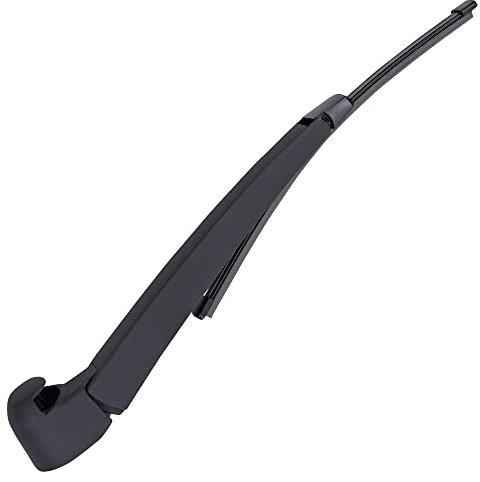 BESTPRICE 1x Set Heckwischerarm + 1x Wischerblatt, Heckwischer, Scheibenwischerblatt, Heckscheibenwischer, 285 mm, 2 Stück