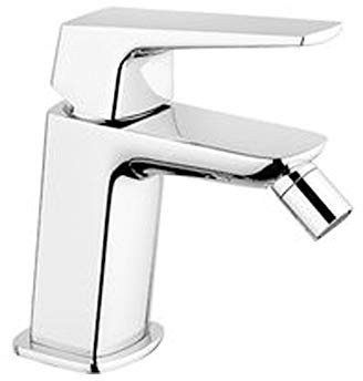Rubinetto monocomando miscelatore per bidet con raccordi flessibili R24302