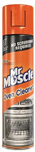 7 x Mr Muscle Oven Cleaner 300ml spray Grill BBQ Grease grime