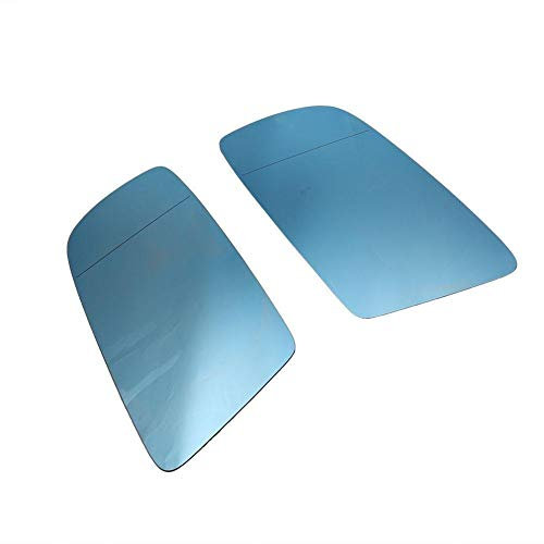 KSTE Paar erhitzten Seitenflügel Spiegelglas Fit for E60 E61 E63 03-10 51167065081 51167065082