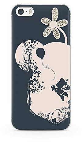 ERT GROUP mobile phone case for Apple Iphone 5/5S/SE original and officially Licensed Disney pattern Minnie 013 optimally adapted to the shape of the mobile phone, case made of TPU