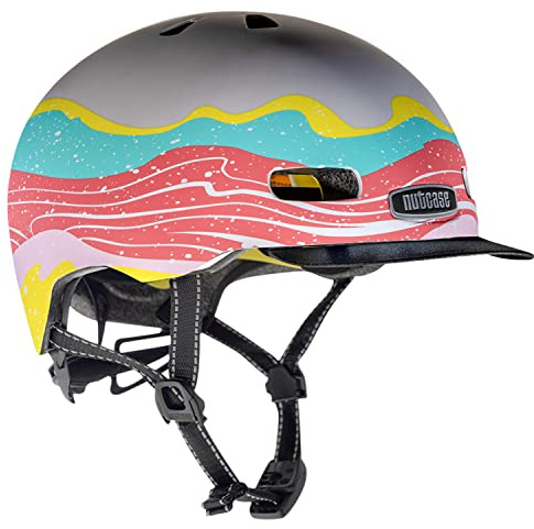 Nutcase Unisex-Youth Little Nutty-Small-Vibe Helmets, angegeben, S