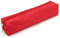 Waytex Small Rectangular Textile Pencil Case, 21 x 4 x 4 cm, Red