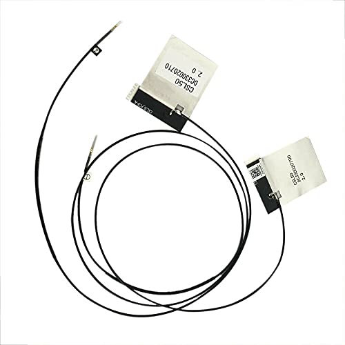 ZAHARA Cavo Flat Flex Antenna WiFi per HP Pavilion 15-BS 15-BW 250 G6 255 G6 DC330020700 DC330020710 WiFi Cable/Antenna