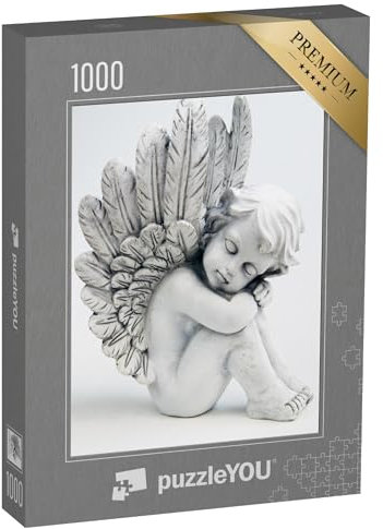 puzzleYOU: Puzzle 1000 Teile „Träumender Engel“ – aus der Puzzle-Kollektion Engel