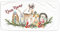 GRAZDesign Kinder Handtuch mit Namen + Wald-Tiere, Badetuch für Jungen und Mädchen von 2-10 Jahren Strand 140x70cm