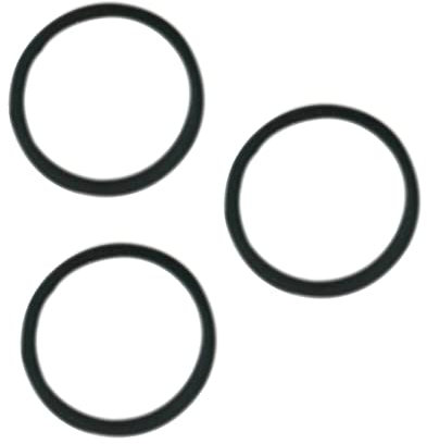 RECAFIMIL Lot de 10 rondelles noires pour dosettes de café Dolce Gusto - Support non inclus