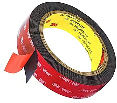 3M VHB 5952 Doppelseitiges Klebeband, extra stark, starker Montagekleber für innen und außen, wasserdicht, beständig gegen hohe Temperaturen (20 mm x 4,7 m)